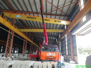 Lap dat cau truc 10 tan 3 300x225 - Lắp đặt cẩu trục 10 tấn