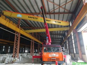 Lap dat cau truc 10 tan 4 300x225 - Lắp đặt cẩu trục 10 tấn