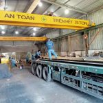 Vật tư làm cẩu trục