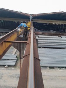 Gia co dam duong chay cau 2 225x300 - Gia cố dầm đường chạy cẩu