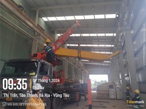 Lap dat cau truc 1 300x225 - Lắp đặt cẩu trục