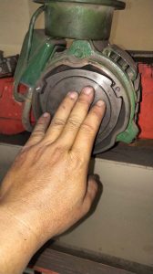 Thay the bo thang cau truc 5 168x300 - Thay thế bộ thắng cẩu trục