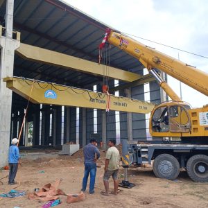Lap dat cau truc 20 tan 2 300x300 - Lắp đặt cẩu trục 20 tấn