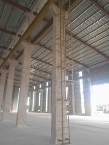 Lap dat ray duong chay cau truc 6 225x300 - Lắp đặt ray đường chạy cẩu trục