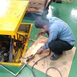 Test tải bàn nâng