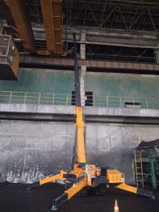 Thay the bac dan banh xe cau truc 1 225x300 - Thay thế bạc đạn b&aacute;nh xe cẩu trục