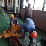 Thay thế dây cáp sửa chữa cẩu 30 tấn
