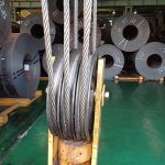 Thay buly móc cẩu 30 tấn