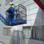 Vệ sinh mặt vp nhà xưởng