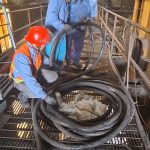 Sửa chữa cẩu trục thay dây cáp cẩu