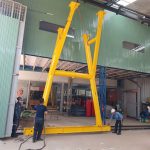 Lắp đặt cẩu trục
