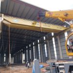 Lắp đặt cẩu trục 20 tấn
