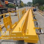 Giao hàng cẩu trục
