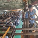 Thay thế bánh xe cẩu trục